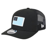 Miami Marlins New Era Flag 9SEVENTY Stretch-Snap Hat - MLB