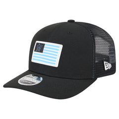Miami Marlins New Era Flag 9SEVENTY Stretch-Snap Hat - MLB