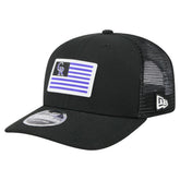 Colorado Rockies New Era Flag 9SEVENTY Stretch-Snap Hat - MLB