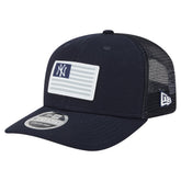 New York Yankees New Era Flag 9SEVENTY Stretch-Snap Hat - MLB