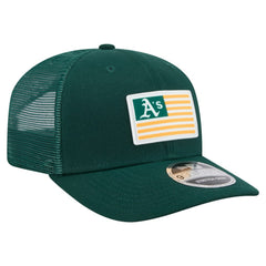 Athletics New Era Flag 9SEVENTY Stretch-Snap Hat - MLB