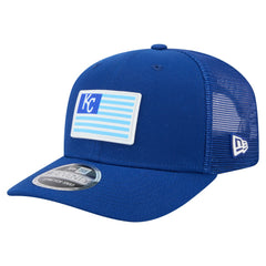 Kansas City Royals New Era Flag 9SEVENTY Stretch-Snap Hat - MLB