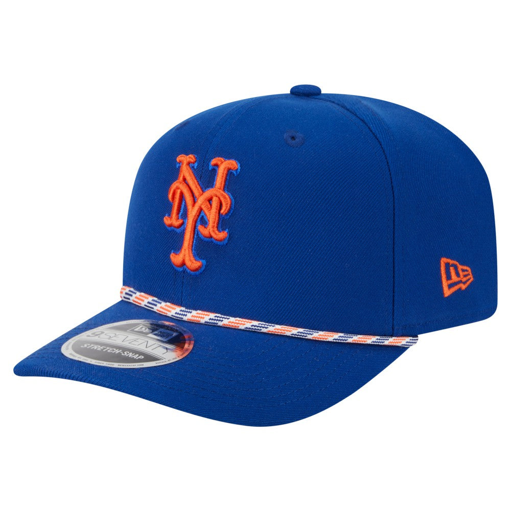 New York Mets New Era Multi-Rope 9SEVENTY Stretch-Snap Hat - MLB