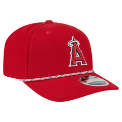 Los Angeles Angels New Era Multi-Rope 9SEVENTY Stretch-Snap Hat - MLB