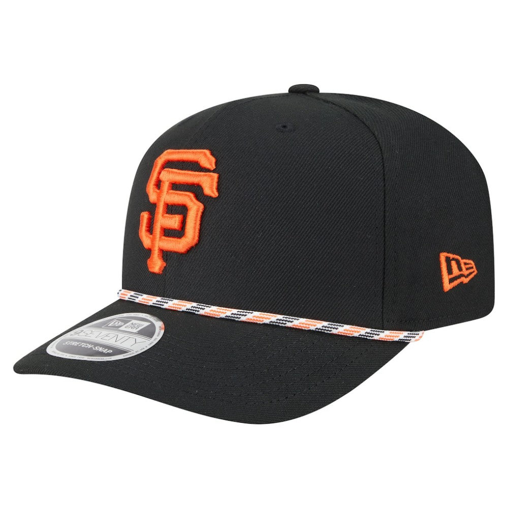 San Francisco Giants New Era Multi-Rope 9SEVENTY Stretch-Snap Hat - MLB