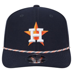 Houston Astros New Era Multi-Rope 9SEVENTY Stretch-Snap Hat - MLB