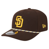 San Diego Padres New Era Multi-Rope 9SEVENTY Stretch-Snap Hat - MLB