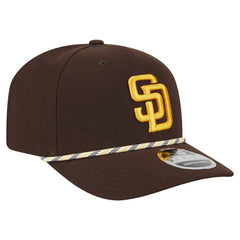 San Diego Padres New Era Multi-Rope 9SEVENTY Stretch-Snap Hat - MLB