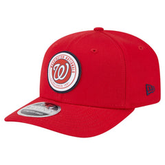 Washington Nationals New Era Circle Patch 9SEVENTY Stretch-Snap Hat - MLB