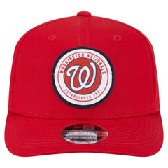 Washington Nationals New Era Circle Patch 9SEVENTY Stretch-Snap Hat - MLB