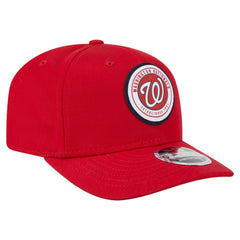 Washington Nationals New Era Circle Patch 9SEVENTY Stretch-Snap Hat - MLB
