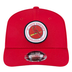 St. Louis Cardinals New Era Circle Patch 9SEVENTY Stretch-Snap Hat - MLB