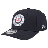 New York Yankees New Era Circle Patch 9SEVENTY Stretch-Snap Hat - MLB