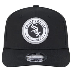 Chicago White Sox New Era Circle Patch 9SEVENTY Stretch-Snap Hat - MLB
