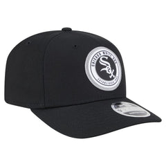 Chicago White Sox New Era Circle Patch 9SEVENTY Stretch-Snap Hat - MLB