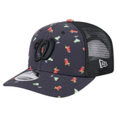 Washington Nationals New Era Adventure Drinks Pattern 9SEVENTY Stretch-Snap Hat - MLB