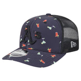 Athletics New Era Adventure Drinks Pattern 9SEVENTY Stretch-Snap Hat - MLB