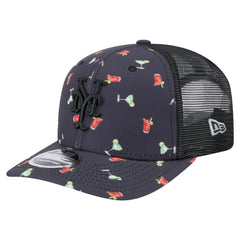 New York Mets New Era Adventure Drinks Pattern 9SEVENTY Stretch-Snap Hat - MLB