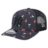 New York Yankees New Era Adventure Drinks Pattern 9SEVENTY Stretch-Snap Hat - MLB