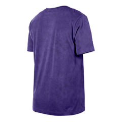 Los Angeles Lakers Throwback Vintage Boxy Mineral Wash T-Shirt Purple - NBA