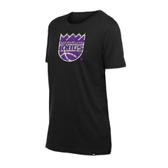 Sacramento Kings Women's Glam Game Flower T-Shirt Black - NBA