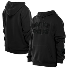 Boston Celtics Logo Select Premium Pullover Hoodie Black - NBA