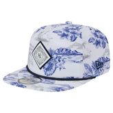 New York Yankees New Era Printed Island Golfer Snapback Hat - MLB