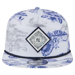 New York Yankees New Era Printed Island Golfer Snapback Hat - MLB