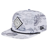 Chicago White Sox New Era Printed Island Golfer Snapback Hat - MLB