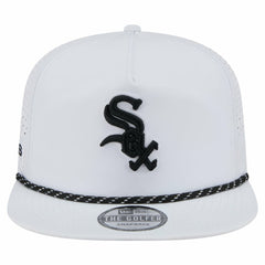 Chicago White Sox New Era Perforated Golfer Snapback Hat - MLB