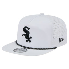 Chicago White Sox New Era Perforated Golfer Snapback Hat - MLB