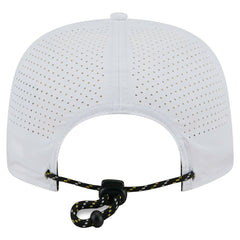 Pittsburgh Pirates New Era Perforated Golfer Snapback Hat - MLB