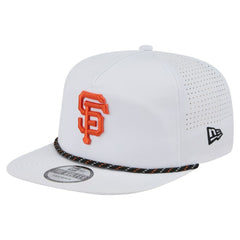 San Francisco Giants New Era Perforated Golfer Snapback Hat - MLB