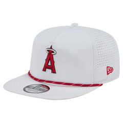Los Angeles Angels New Era Perforated Golfer Snapback Hat - MLB