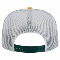 Athletics New Era Tie-Dye Golfer Trucker Adjustable Hat Hats - MLB
