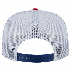 Texas Rangers New Era Tie-Dye Golfer Trucker Adjustable Hat Hats - MLB