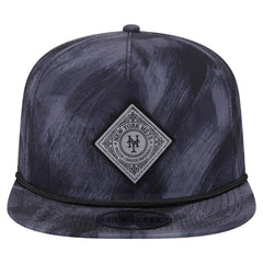 New York Mets New Era Printed Golfer Snapback Hat - MLB