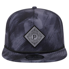 Pittsburgh Pirates New Era Printed Golfer Snapback Hat - MLB