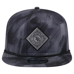 Tampa Bay Rays New Era Printed Golfer Snapback Hat - MLB
