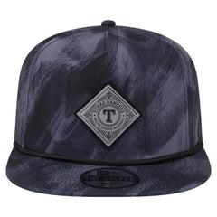 Texas Rangers New Era Printed Golfer Snapback Hat - MLB
