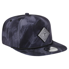 Texas Rangers New Era Printed Golfer Snapback Hat - MLB