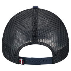 Minnesota Twins New Era Distressed 9FORTY A-Frame Adjustable Trucker Hat - MLB