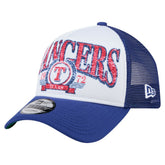 Texas Rangers New Era Trucker A-Frame 9FORTY Adjustable Hat - MLB