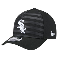 Chicago White Sox New Era American Flag 9FORTY M-Crown A-Frame Adjustable Hat - MLB