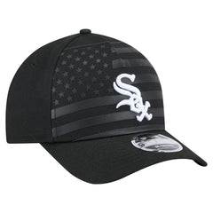 Chicago White Sox New Era American Flag 9FORTY M-Crown A-Frame Adjustable Hat - MLB