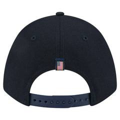 Boston Red Sox New Era American Flag 9FORTY M-Crown A-Frame Adjustable Hat - MLB