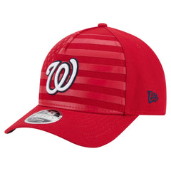 Washington Nationals New Era American Flag 9FORTY M-Crown A-Frame Adjustable Hat - MLB