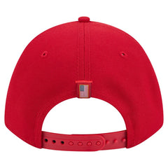 Washington Nationals New Era American Flag 9FORTY M-Crown A-Frame Adjustable Hat - MLB