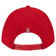 Philadelphia Phillies New Era American Flag 9FORTY M-Crown A-Frame Adjustable Hat - MLB