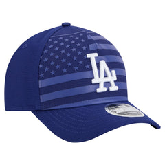 Los Angeles Dodgers New Era American Flag 9FORTY M-Crown A-Frame Adjustable Hat - MLB